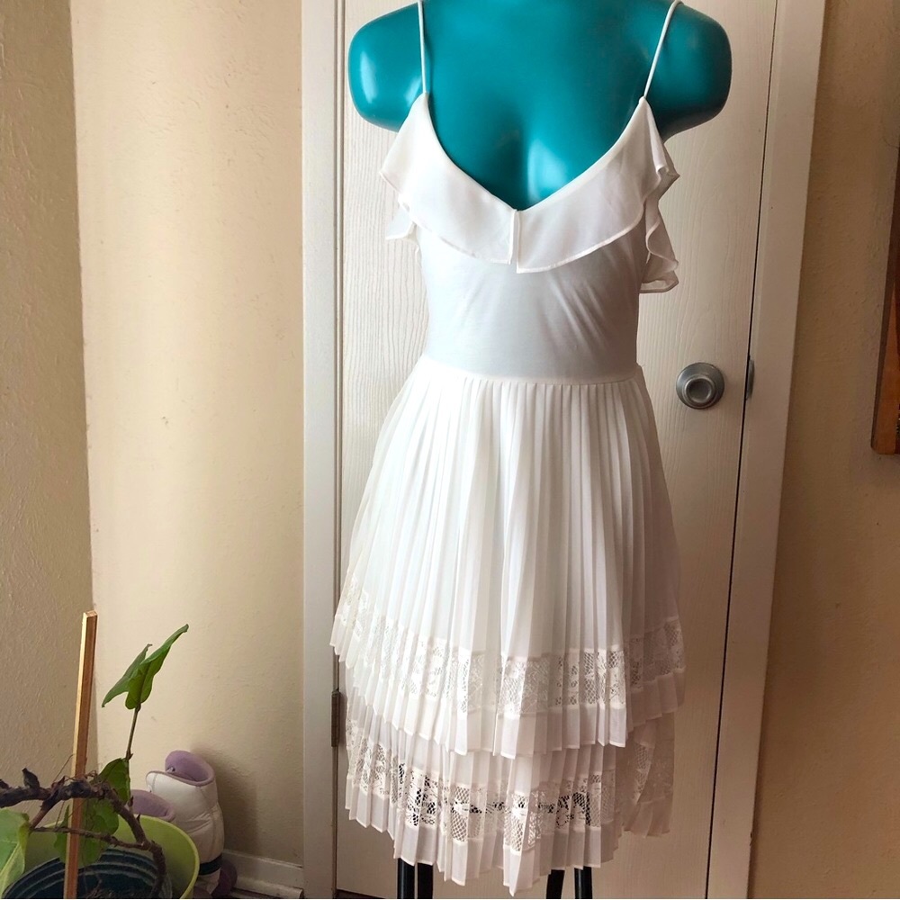 French Connection lace dress size 6
